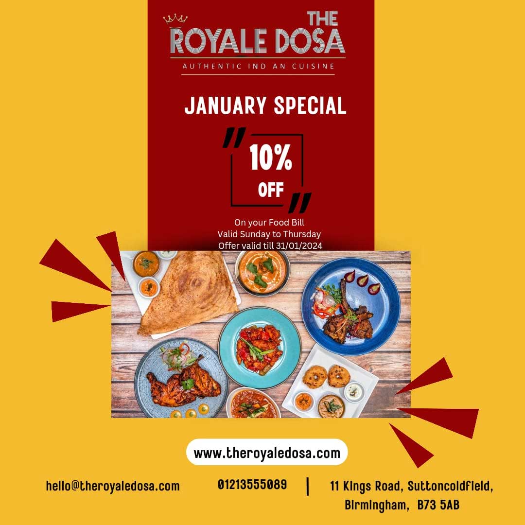 The Royale Dosa