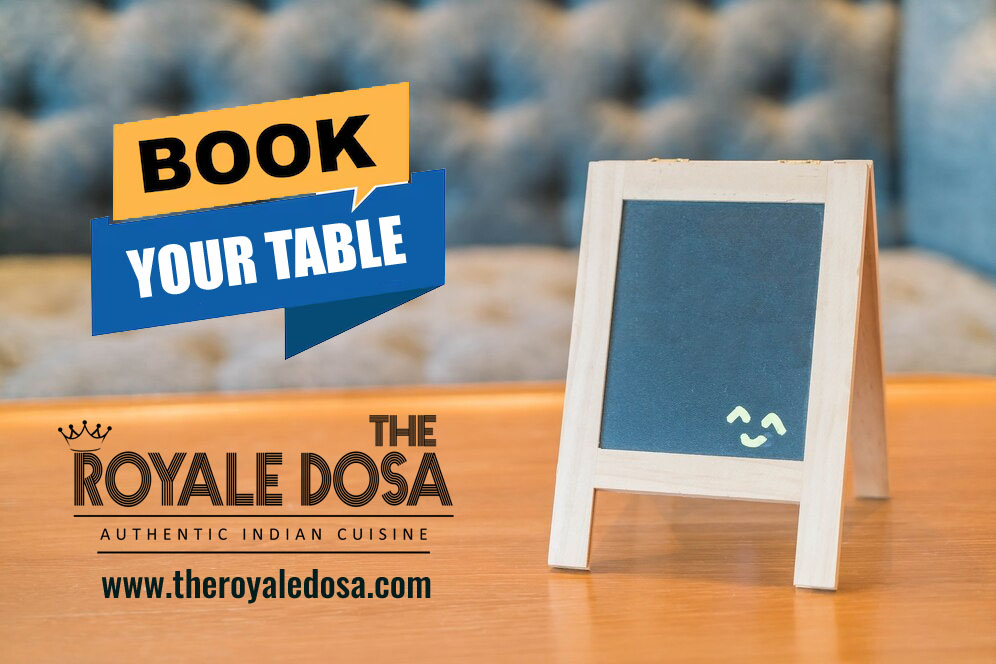 Book Your Table Now!