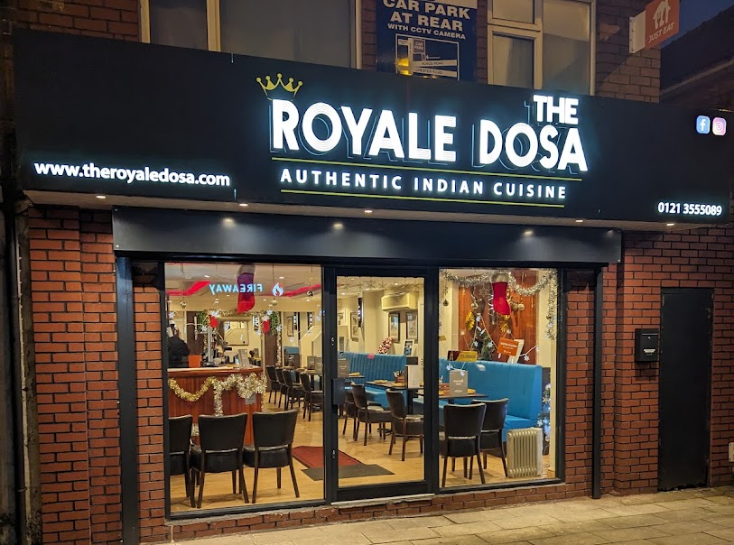 The Royale Dosa Named ARTA 2026 Finalist for West Midlands Restaurant of the Year
